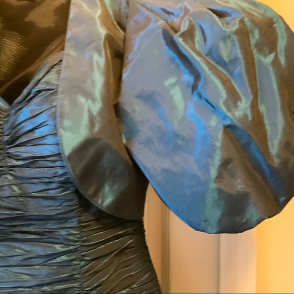 Stunning Vintage Evening Dress With Jacket - Picture 2 of 8